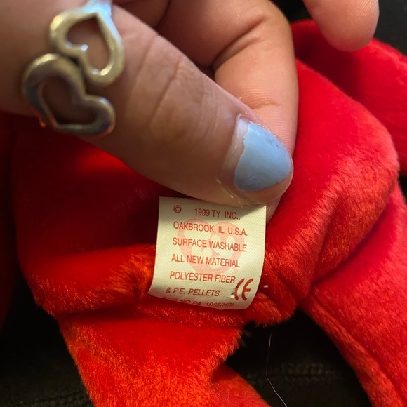 3 RARE ty beanie babies 😀 - Picture 6 of 13